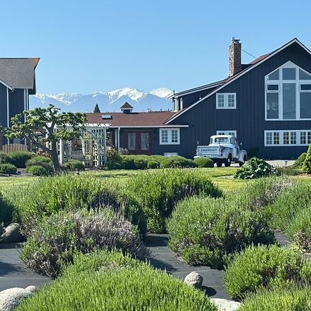 Dungeness Barn House Bed And Breakfast At Two Crows Farm Sequim Exterior foto