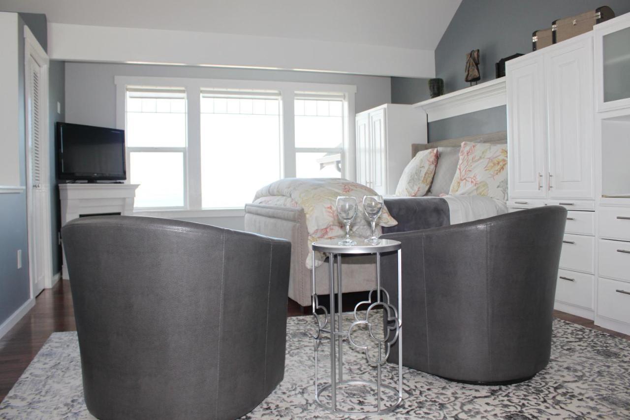Dungeness Barn House Bed And Breakfast At Two Crows Farm Sequim Exterior foto