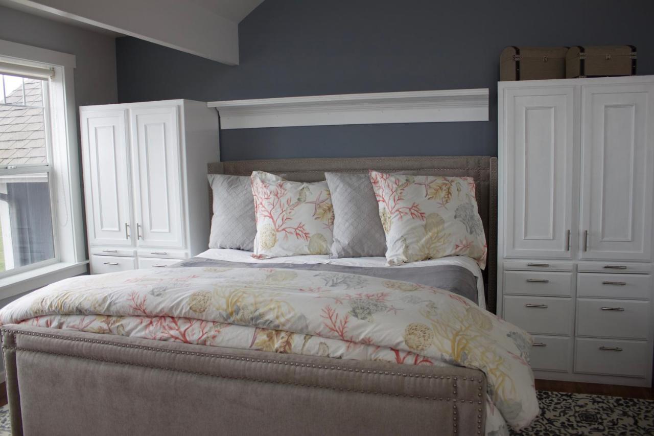 Dungeness Barn House Bed And Breakfast At Two Crows Farm Sequim Exterior foto