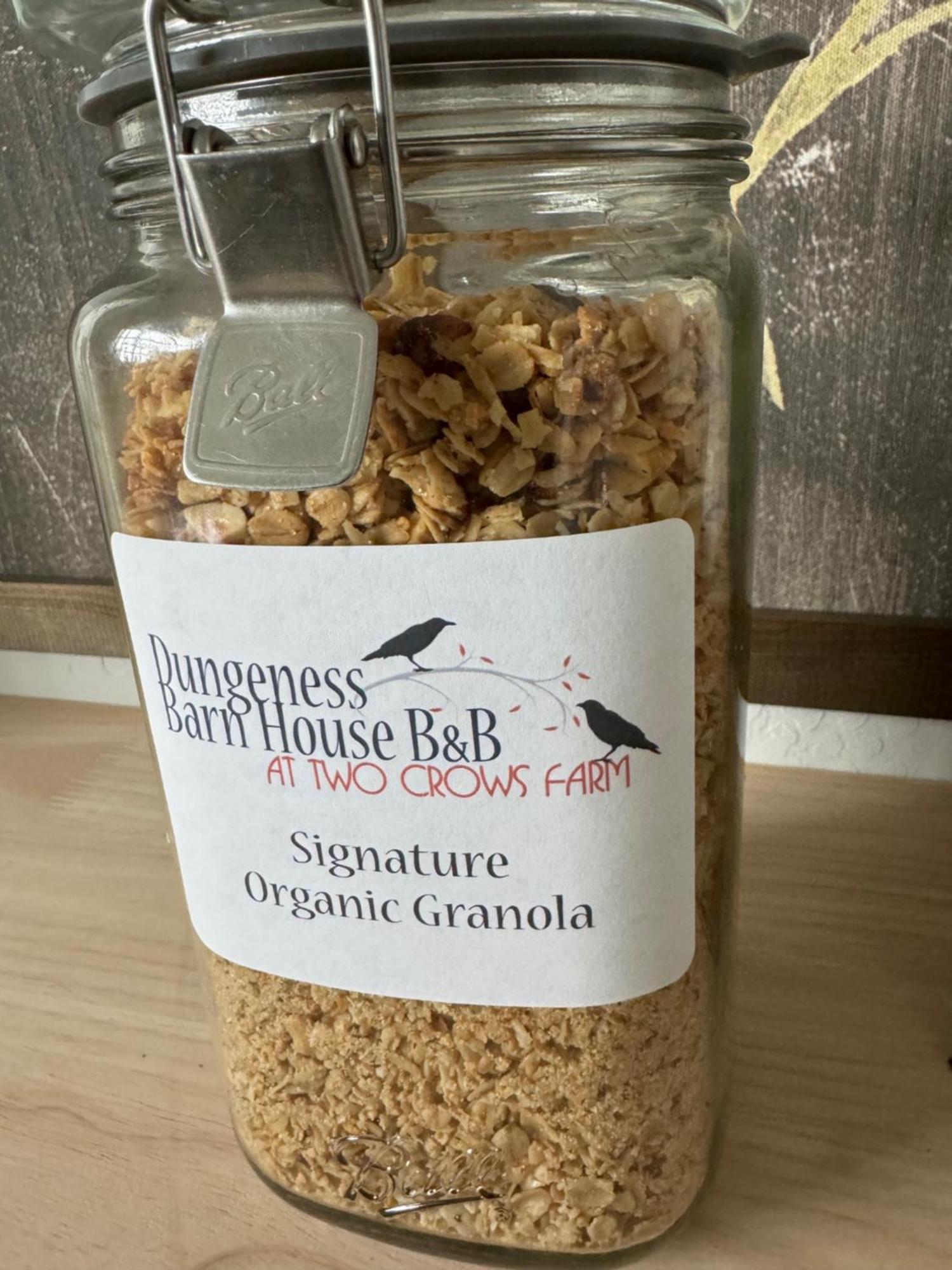 Dungeness Barn House Bed And Breakfast At Two Crows Farm Sequim Exterior foto
