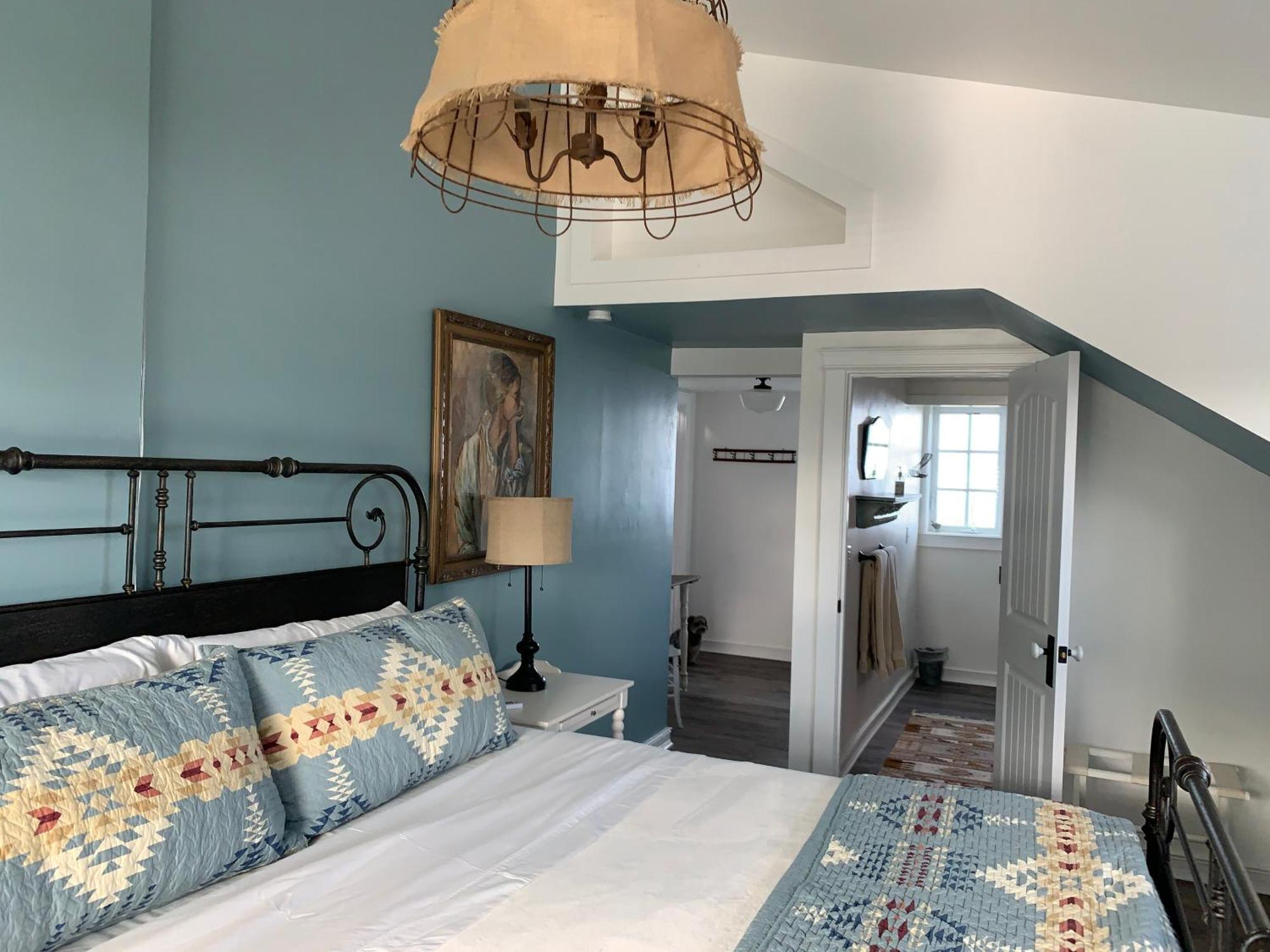 Dungeness Barn House Bed And Breakfast At Two Crows Farm Sequim Exterior foto