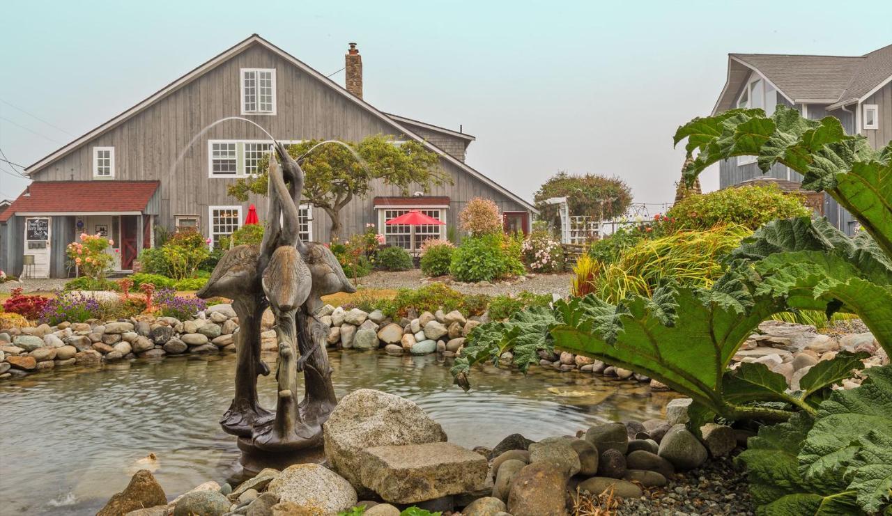 Dungeness Barn House Bed And Breakfast At Two Crows Farm Sequim Exterior foto