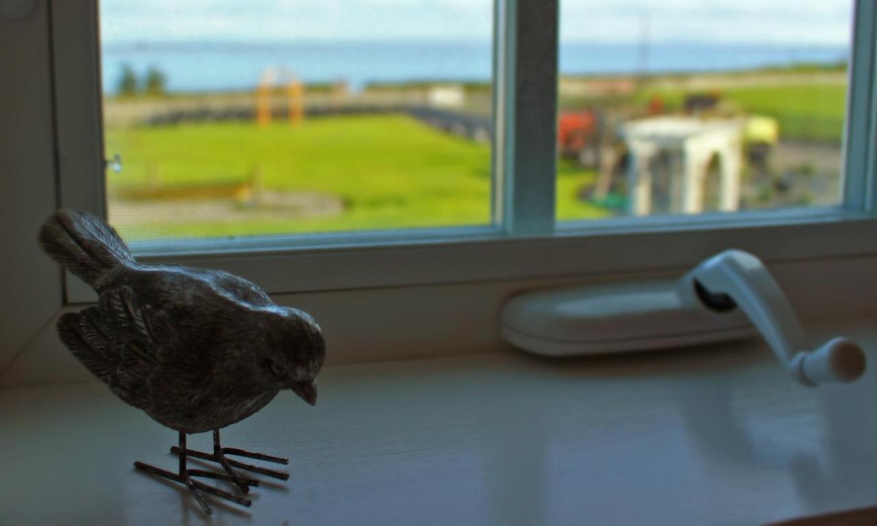 Dungeness Barn House Bed And Breakfast At Two Crows Farm Sequim Exterior foto