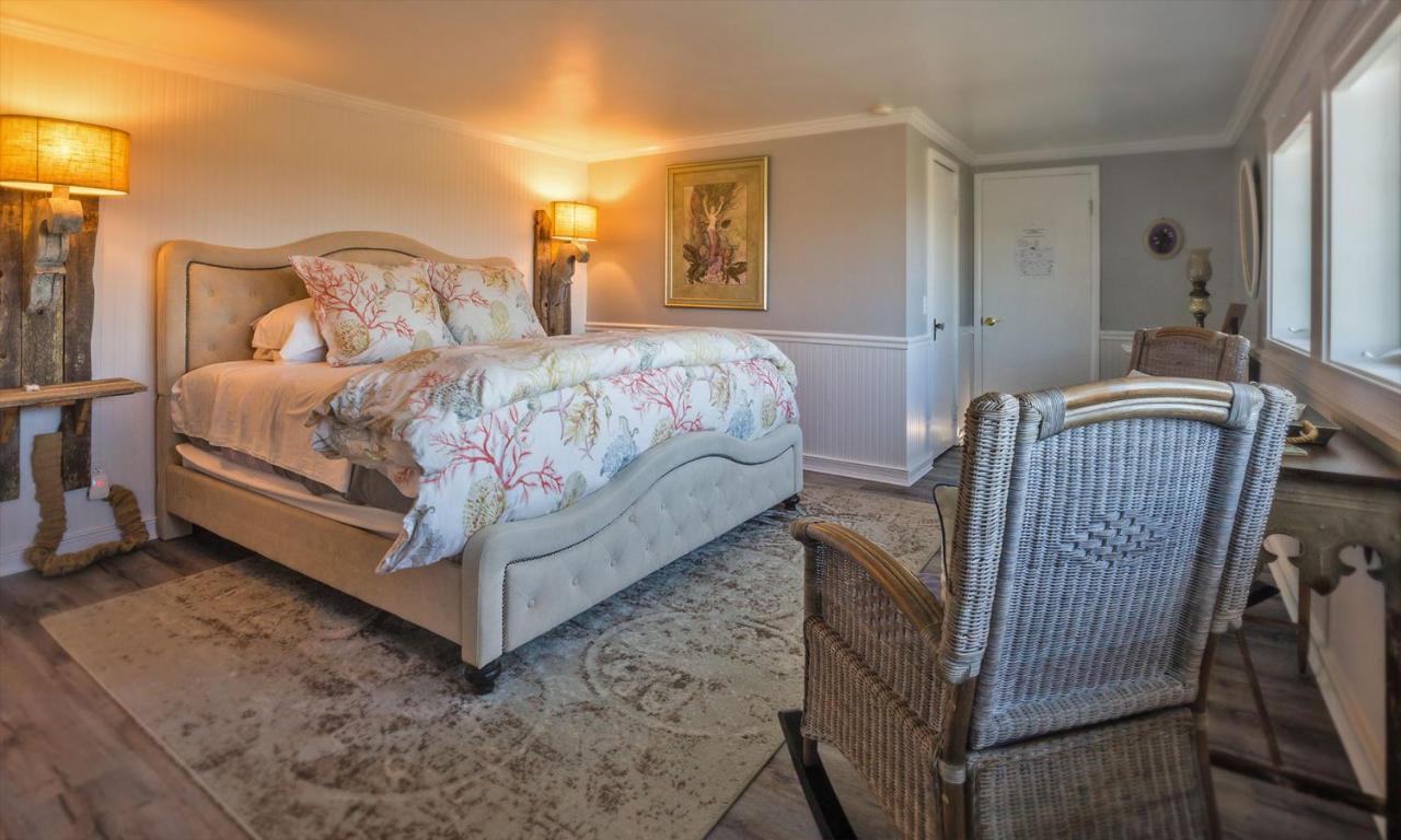 Dungeness Barn House Bed And Breakfast At Two Crows Farm Sequim Exterior foto